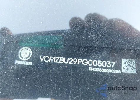 2023 Fisker Ocean One из США, поврежденный, VIN VCF1ZBU29PG005037